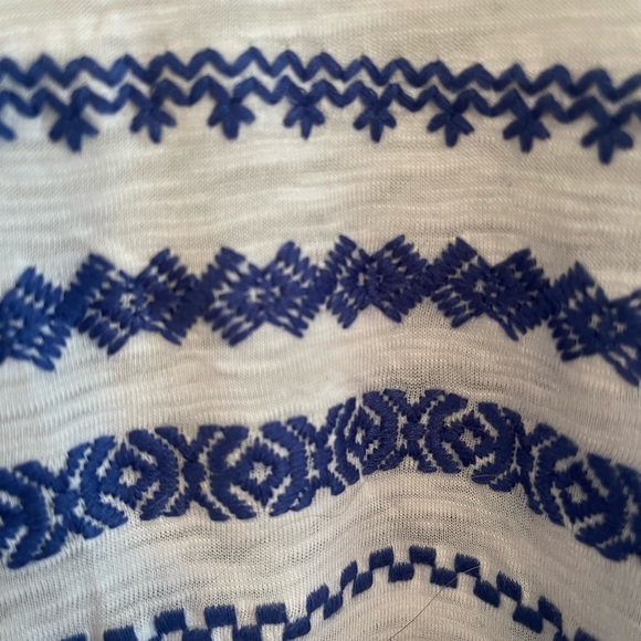 Sam Edelman Embroidered Tank Size M - Picture 4 of 4